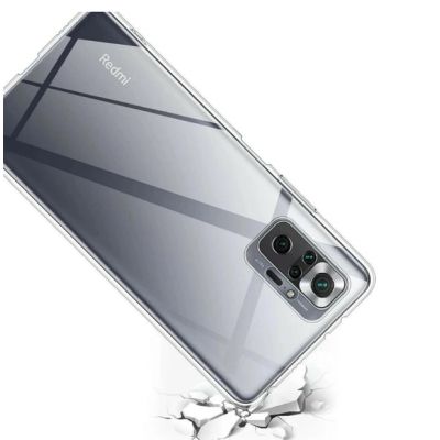 ����� ��� ��������� �������� BeCover Xiaomi Redmi Note 10 Pro Transparancy (708938) - �������� 3