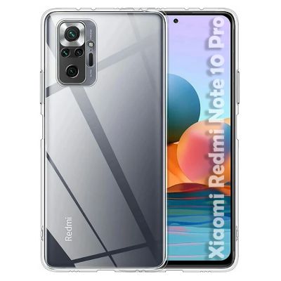 ����� ��� ��������� �������� BeCover Xiaomi Redmi Note 10 Pro Transparancy (708938) - �������� 1