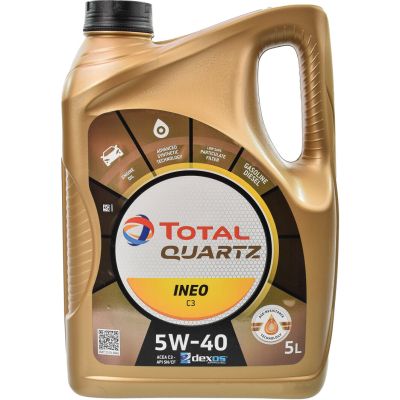�������� ����� Total QUARTZ Ineo C3 5w40 5� (213790) - �������� 1