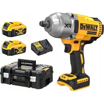 ��������� DeWALT 18 � XR Li-lon, 2*5Ah, ���� TSTAK (DCF900P2T) - �������� 1