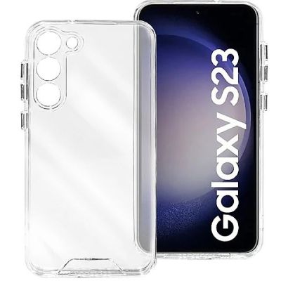 ����� ��� ���������� �������� BeCover Space Case Samsung Galaxy S23 SM-S911 Transparancy (708958) - �������� 1