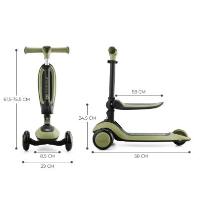 ������� Kinderkraft Halley Grassland Green (KRHALL00GRE0000) (5902533922307) - �������� 12