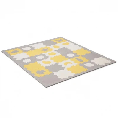 ������� ������� Kinderkraft Luno Shapes Yellow 30 �������� (5902533919338) - �������� 2