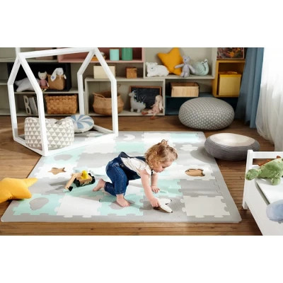������� ������� Kinderkraft Luno Shapes Yellow 30 �������� (5902533919338) - �������� 7