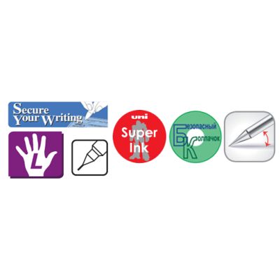  UNI Pin Fine Lin Black 0.4  (PIN04-200.Black) -  8