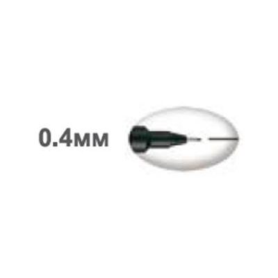 ������ UNI Pin Fine Lin� Black 0.6 �� (PIN06-200.Black) - �������� 6