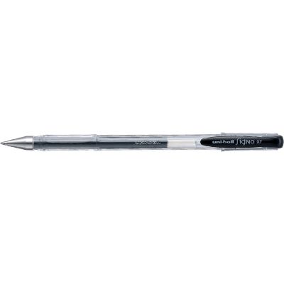 ����� ������ UNI Signo Fine 0,7 �� ������ (UM-100.(07).Black) - �������� 1
