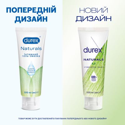 �������� ����-������ Durex Naturals �� ����������� �����䳺��� ��� �������� �� ������������� (���������) 100 �� (4820108005273) - �������� 3