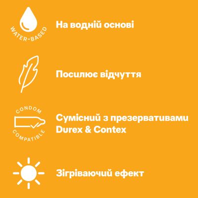 �������� ����-������ Durex Play Warming � ����������� �������� (���������) 50 �� (4820108005334) - �������� 2