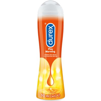 �������� ����-������ Durex Play Warming � ����������� �������� (���������) 50 �� (4820108005334) - �������� 1