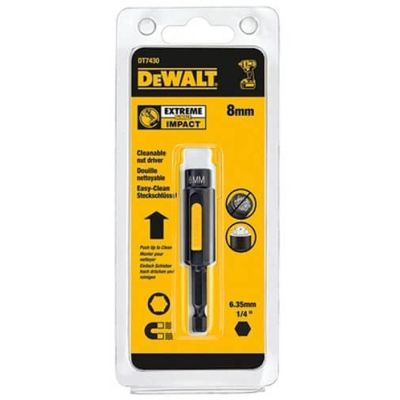�������� ������� ������� ��������� DeWALT ��������� EXTREME 1/4 � 8 ��, ������������ � ���������� �������� ������ (DT7430) - �������� 2