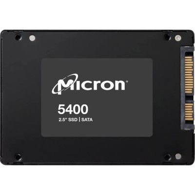  SSD   Micron SSD SATA2.5" 3.84TB 5400 PRO/MTFDDAK3T8TGA MICRON (MTFDDAK3T8TGA-1BC1ZABYYR) -  3