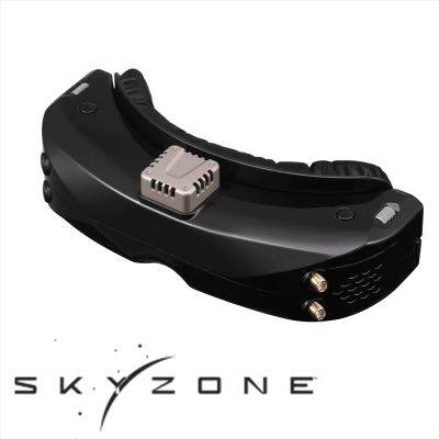    Skyzone Skyzone OLED FPV goggles BLACK (SKY04OBLK) -  1