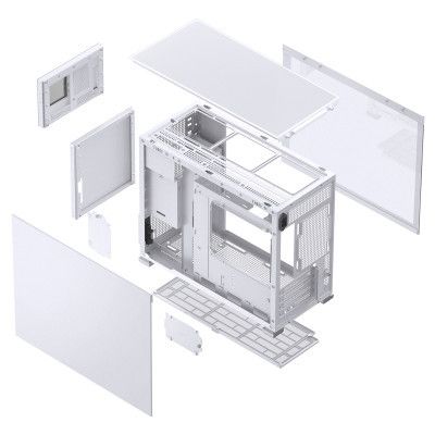 ������ JONSBO D31 MESH SC White - �������� 12