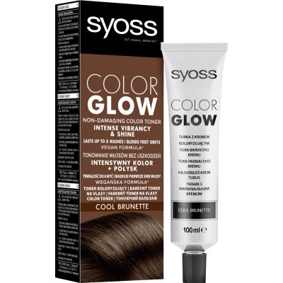   Syoss Color Glow Cool Brunette -   100  (9000101679427) -  1