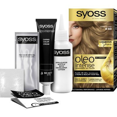 ������ ��� ����� Syoss Oleo Intense 8-60 ������� ����� 115 �� (9000101086652) - �������� 3