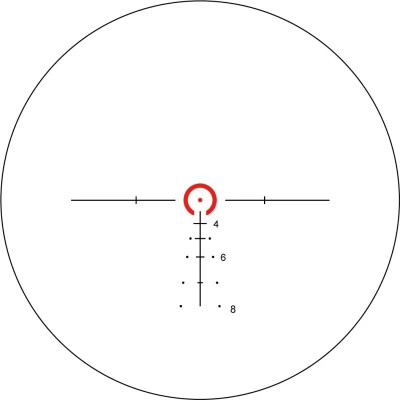 ���������� ������ Vector Optics Taurus 1-6X24 SFP (SCOC-42) - �������� 12