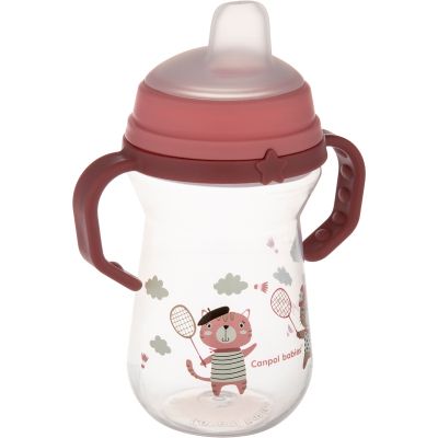 ��������-������������ Canpol babies Bonjour Paris � ����������� ������� FirstCup 250 �� ������� (56/613_pin) - �������� 2