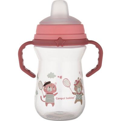 ��������-������������ Canpol babies Bonjour Paris � ����������� ������� FirstCup 250 �� ������� (56/613_pin) - �������� 1