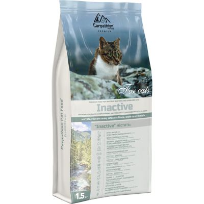 ����� ���� ��� ����� Carpathian Pet Food Inactive 1.5 �� (4820111140923) - �������� 1