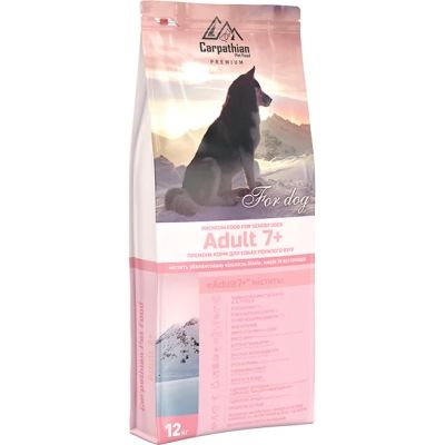 ����� ���� ��� ����� Carpathian Pet Food Adult 7 + 12 �� (4820111140732) - �������� 1