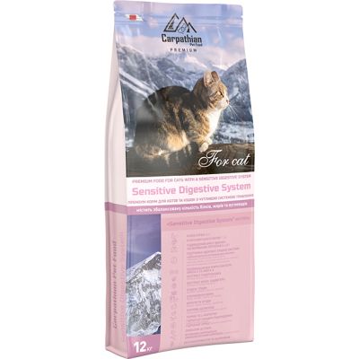     Carpathian Pet Food Sensitive Digestive System 12  (4820111140800) -  1