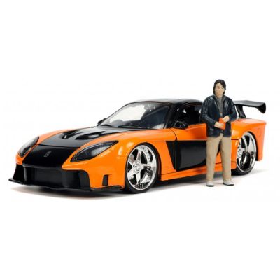 ������ Jada ������������� ������ 9 Mazda RX-7 � �������� ���� 1:24 (253205002) - �������� 2