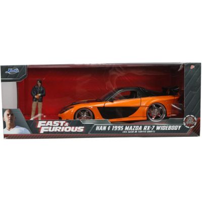 ������ Jada ������������� ������ 9 Mazda RX-7 � �������� ���� 1:24 (253205002) - �������� 1