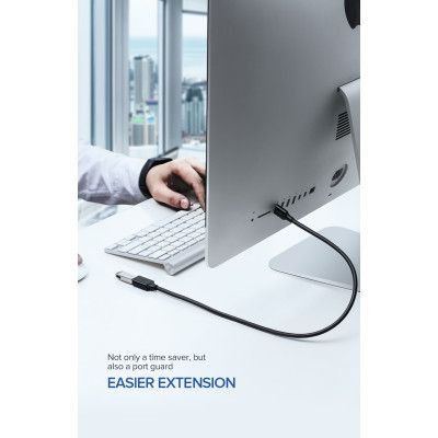 ���� ������ USB 3.0 AM/AF 2.0m US129 Black Ugreen (10373) - �������� 4