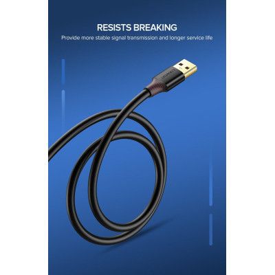 ���� ������ USB 3.0 AM/AF 2.0m US129 Black Ugreen (10373) - �������� 5
