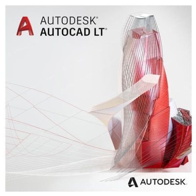   3D () Autodesk AutoCAD LT 2024 Commercial New Single-user ELD Annual Subscription (057P1-WW6525-L347) -  1