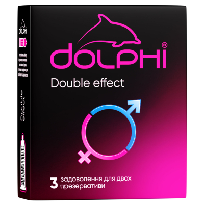 ������������ Dolphi Double Effect 3 ��. (4820144772979) - �������� 1