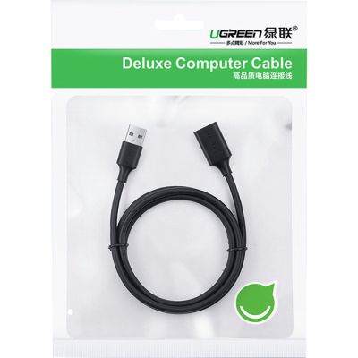 ���� ������ USB 3.0 AM/AF 3.0m US129 Black Ugreen (30127) - �������� 2