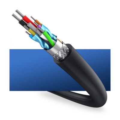 ���� ������ USB 3.0 AM/AF 3.0m US129 Black Ugreen (30127) - �������� 3