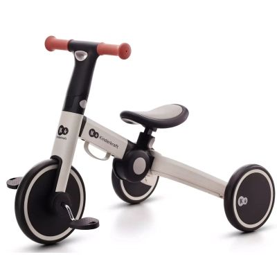 ������� ��������� Kinderkraft 3 � 1 4TRIKE Silver Grey (KR4TRI22GRY0000) (5902533922413) - �������� 1