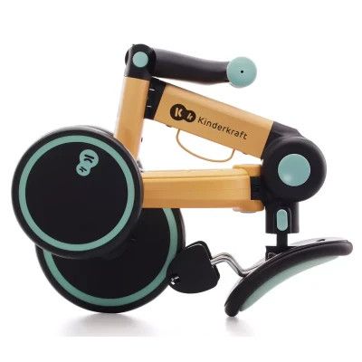 ������� ��������� Kinderkraft 3 � 1 4TRIKE Sunflower Blue (KR4TRI22BLU000 (5902533922406) - �������� 11