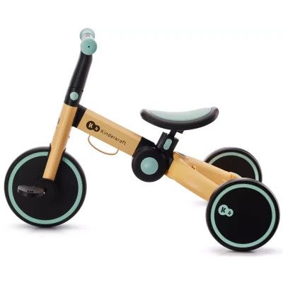 ������� ��������� Kinderkraft 3 � 1 4TRIKE Sunflower Blue (KR4TRI22BLU000 (5902533922406) - �������� 2