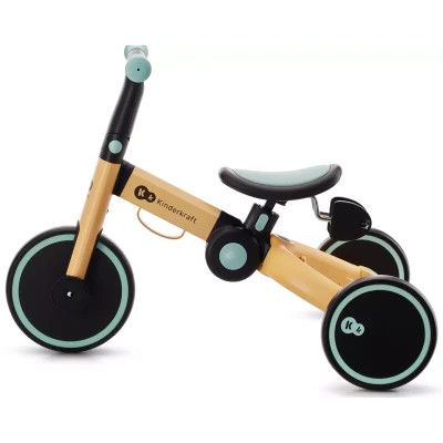 ������� ��������� Kinderkraft 3 � 1 4TRIKE Sunflower Blue (KR4TRI22BLU000 (5902533922406) - �������� 5