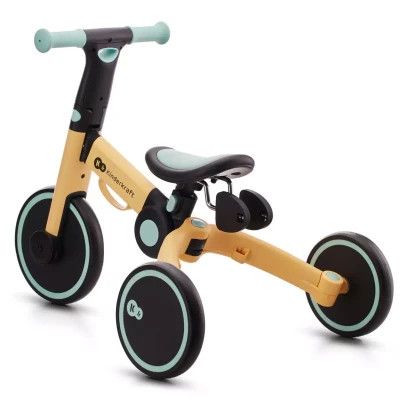 ������� ��������� Kinderkraft 3 � 1 4TRIKE Sunflower Blue (KR4TRI22BLU000 (5902533922406) - �������� 6