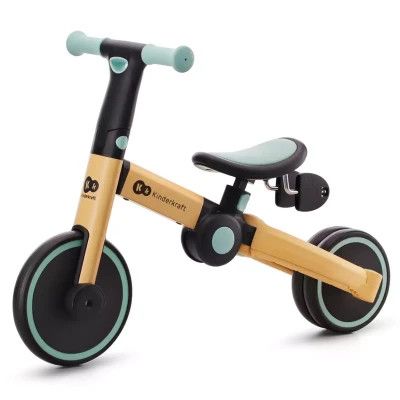 ������� ��������� Kinderkraft 3 � 1 4TRIKE Sunflower Blue (KR4TRI22BLU000 (5902533922406) - �������� 7