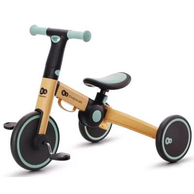 ������� ��������� Kinderkraft 3 � 1 4TRIKE Sunflower Blue (KR4TRI22BLU000 (5902533922406) - �������� 1