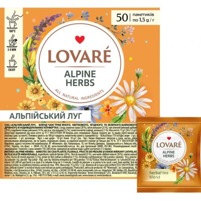 ��� Lovare Alpine herbs 50�1.5 � (lv.72212) - �������� 2