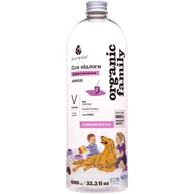 �������� ��� ����� ���� Purenn Organic Family Amigo Animal Friendly �������������������, ����������������� 1 � (4751024880166) - �������� 1