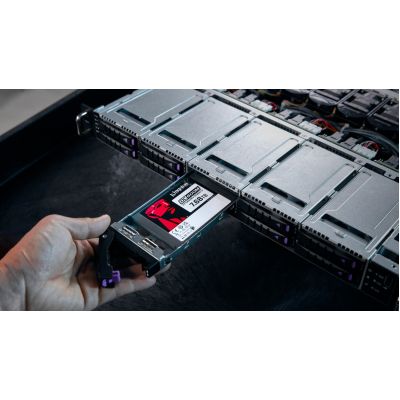 ����������� SSD 2.5" 7.68TB Kingston (SEDC600M/7680G) - �������� 6