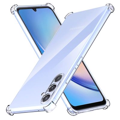 ����� �� ��������� �������� BeCover Anti-Shock Samsung Galaxy M14 5G SM-M146 Clear (709086) - �������� 2