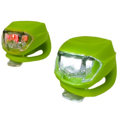   Good Bike Silicone LED Green (92325Green-IS) -  1