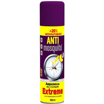 �������� �� ��������� Anti mosquito Extreme �� ������� 120 �� (4820214190412) - �������� 1