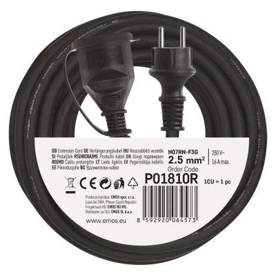 ������� ���������� EMOS P01810R - �������� 4