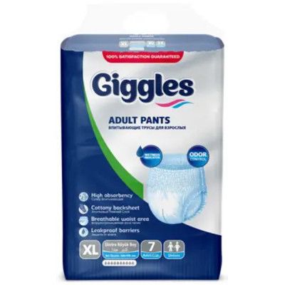    Giggles Extra Large (120-170 ) 7  (8680131205592) -  1