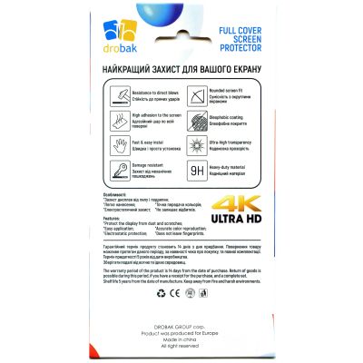 ������ �������� Drobak Google Pixel 6a Black Frame A+ (717158) - �������� 6